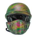Bell Rogue Motorcycle Helmet w/ Camo Paint Job - Small - Film Production Used - Collectables & Rarities