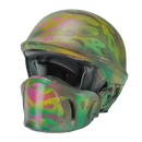 Bell Rogue Motorcycle Helmet w/ Camo Paint Job - Small - Film Production Used - Collectables & Rarities
