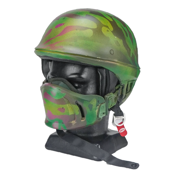 bell army helmet Original U.S. WWI M1917 of the 3rd Infantry Division with Textured Paint International Military Antiques protecting your head with comfort and minimalist class HELMET, Bell Racing RS3 PRO.