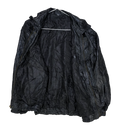 Black Leather Rough Stitch Jacket - 2XLarge - Army & Outdoors - Field Jackets