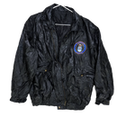 Black Leather Rough Stitch Jacket - 2XLarge - Army & Outdoors - Field Jackets