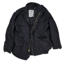 Black M65 Field Jacket with Liner - Large