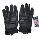 BlackHawk HellStorm S.O.L.A.G Black Leather Gloves - XLarge