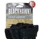BlackHawk HellStorm S.O.L.A.G Black Leather Gloves - XLarge