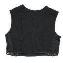 Blauer ArmorSkin Black Carrier Vest - Medium-Large Short