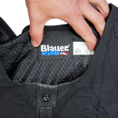 Blauer ArmorSkin Black Carrier Vest - Medium-Large Short