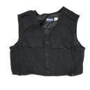 Blauer ArmorSkin Black Carrier Vest - Medium-Large Short