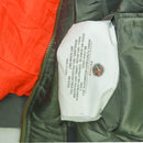 Boeing MA-1 Olive Bomber Jacket - Large - Army & Outdoors - Flight Jackets