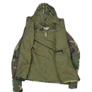Brigade Quartermaster Packable Woodland Gore-tex Jacket - XLarge - Brigade QM - Rain Jackets