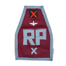 British 10th parachute Battalion Regimental Police Brassard