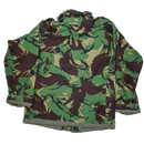 British 68 Pattern DPM Combat Smock - 160-96, Medium - British Army Surplus - Field Jackets