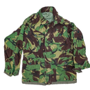 British 68 Pattern DPM Combat Smock - 160-96, Medium - British Army Surplus - Field Jackets