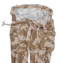 British 80s Lightweight Desert DPM Trousers - Large - British Army Surplus - Combat Trousers