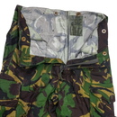 British Army 80s DPM Arctic Windproof Trousers - 80cm, Medium - British Army Surplus - Combat Trousers