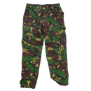 British Army 80s DPM Arctic Windproof Trousers - 96cm, Large - British Army Surplus - Combat Trousers