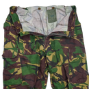 British Army 80s DPM Arctic Windproof Trousers - 96cm, Large - British Army Surplus - Combat Trousers