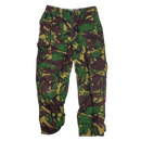 British Army 80s DPM Arctic Windproof Trousers - 96cm, Large - British Army Surplus - Combat Trousers
