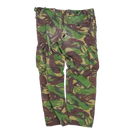 British Army 80s DPM Windproof Arctic Trousers - 96cm - Large - British Army Surplus - Combat Trousers