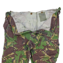 British Army 80s DPM Windproof Arctic Trousers - 96cm - Large - British Army Surplus - Combat Trousers