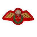 British Army Assistant Parachute Jump Instructor Bullion Badge