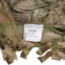 British Army Modified MTP Mk7 Helmet Cover - Large