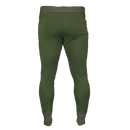 British Army Olive Fleece Lined Long Johns