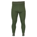 British Army Olive Fleece Lined Long Johns
