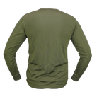 British Army Olive Thermal Flece Lined Undershirt - British Army Surplus - Base Layers