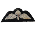 British Army Parachute Qualification Wings Patch