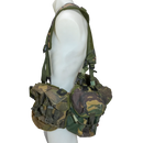 British Army PLCE Web Set w/ Pad - Medium