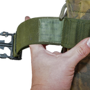 British Army PLCE Web Set w/ Pad - Medium