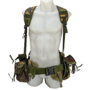 British Army PLCE Web Set with Belt Pad - Medium - British Army Surplus - Webbing Sets