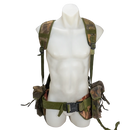 British Army PLCE Web Set with Belt Pad - Small