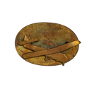 British Army Staffordshire & Borders Regiment Glider Badge - British Army Surplus - Flags, Badges & Insignia