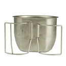 British Army Steel Canteen Cup - British Army Surplus - Canteens & Bottles