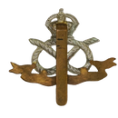 British Army WW2 South Staffordshire Regiment Cap Badge - British Army Surplus - Flags, Badges & Insignia