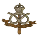 British Army WW2 South Staffordshire Regiment Cap Badge - British Army Surplus - Flags, Badges & Insignia