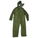 British Combat Vehicle Crewman’s Fowl Weather Coveralls - Small, Item 2 - Film Production Used - Overalls