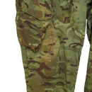 British MTP Green Dyed Combat Trousers - 96cm, Large - Film Production Used - Combat Trousers