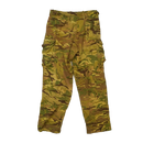 British MTP Yellow Dyed Barracks Trousers - 80cm, Medium - Film Production Used - Combat Trousers