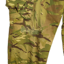 British MTP Yellow Dyed Barracks Trousers - 80cm, Medium - Film Production Used - Combat Trousers