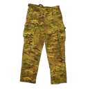 British MTP Yellow Dyed Barracks Trousers - 80cm, Medium - Film Production Used - Combat Trousers