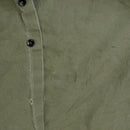 British Olive Cotton Short Sleeve Shirt - British Army Surplus - Service Shirts