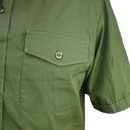 British Olive Short Sleeve Shirt