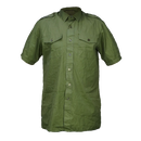 British Olive Short Sleeve Shirt - British Army Surplus - Service Shirts