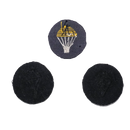 British Parachutist (non-operational) Proficiency Arm Patches