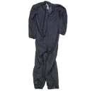 British Police Black Overalls - Large Long - British Police Surplus - Overalls