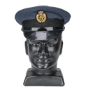 British RAF Peaked Cap - British Army Surplus - Caps