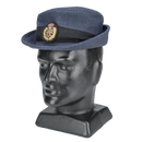 British RAF Women's Service Dress Cap - 57cm, Medium, Item 1 - British Army Surplus - Caps
