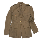 British Royal Engineers Wool Service Dress Jacket - Medium - British Army Surplus - Dress Jackets
